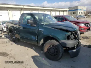2008 Ford F-150 XL with VIN 1FTRF12288KD11377, listed as a Copart auction lot 41785315 with Not Provided miles and Salvage Title. Bid and sale history available at carsss.com. Image 4.