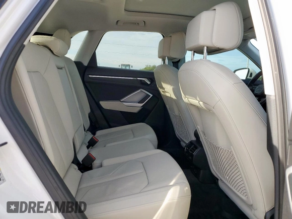 2023 Audi Q3 S line Premium Plus с VIN WA1EECF31P1089117, выставлен на аукционе Copart как лот 57165065 с пробегом 12 589 миль миль и Списание • Salvage title. История ставок и продаж доступна на DreamBid. Изображение 11.