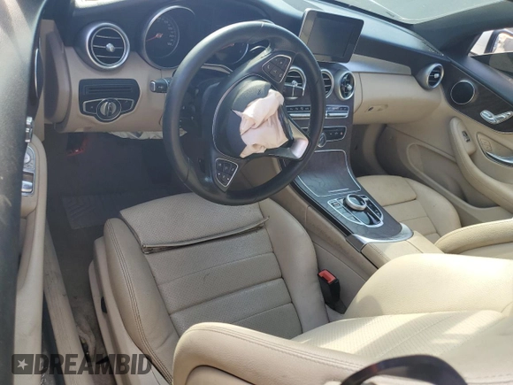 2018 Mercedes-Benz C C 300 with VIN WDDWJ4JBXJF717766, listed as a Copart auction lot 54527695 with 85,799 mi miles and Clean Title. Bid and sale history available at carsss.com. Image 8.