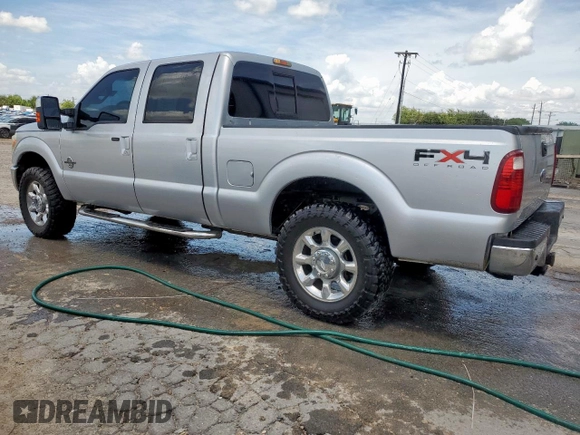2011 Ford F-250 XL with VIN 1FT7W2BT1BEB36322, listed as a Copart auction lot 63819995 with 131,390 mi miles and Clean title. Bid and sale history available at DreamBid. Image 2.