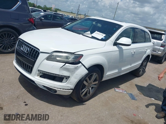 2011 Audi Q7 Prestige with VIN WA1VMAFE9BD002354, listed as a IAAI auction lot 42512776 with 149,246 mi miles and . Bid and sale history available at DreamBid. Image 17.