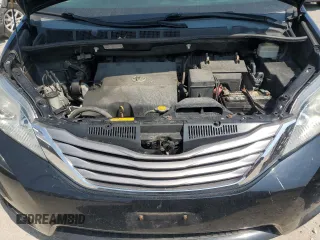 2015 Toyota Sienna Ltd with VIN 5TDDK3DC3FS112704, listed as a Copart auction lot 67127644 with 137,782 mi miles and Non Repairable. Bid and sale history available at carsss.com. Image 12.