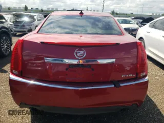 2009 Cadillac CTS AWD w/1SA with VIN 1G6DG577X90108669, listed as a Copart auction lot 61735934 with Not Provided miles and Salvage Title. Bid and sale history available at carsss.com. Image 6.