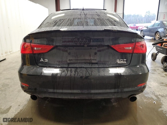 2015 Audi A3 2.0T Premium Plus with VIN WAUEFGFF4F1081223, listed as a Copart auction lot 49223015 with 121,377 mi miles and Salvage Title. Bid and sale history available at carsss.com. Image 6.
