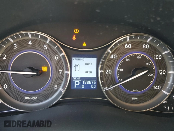 2011 Infiniti QX56 7-passenger with VIN JN8AZ2NE2B9000336, listed as a Copart auction lot 78313144 with 188,676 mi miles and Salvage Title. Bid and sale history available at carsss.com. Image 9.