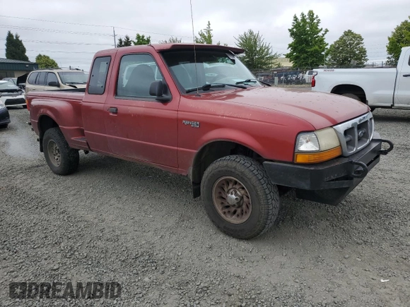 1999 Ford Ranger XL with VIN 1FTZR15V1XTA94373, listed as a Copart auction lot 62235815 with 197,125 mi miles and Clean title. Bid and sale history available at DreamBid. Image 4.