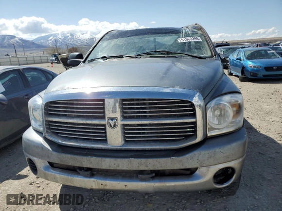 2008 Dodge 1500 SLT with VIN 1D7HU182X8J194812, listed as a Copart auction lot 51663295 with 192,284 mi miles and Salvage Title. Bid and sale history available at DreamBid. Image 5.