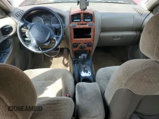 2005 Hyundai Santa Fe GLS with VIN KM8SC13D95U969084, listed as a Copart auction lot 69982304 with 202,979 mi miles and Clean Title. Bid and sale history available at carsss.com. Image 8.