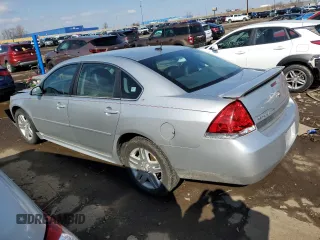2011 Chevrolet Impala LT Retail with VIN 2G1WB5EK9B1227022, listed as a Copart auction lot 52927235 with 145,531 mi miles and Salvage Title. Bid and sale history available at DreamBid. Image 2.