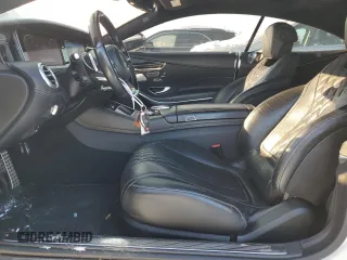 2016 Mercedes-Benz S-Class S 550 with VIN WDDXJ8FB2GA013717, listed as a Copart auction lot 87459944 with 105,512 mi miles and Salvage Title. Bid and sale history available at carsss.com. Image 7.
