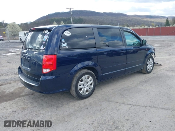 2016 Dodge Grand Caravan SE with VIN 2C4RDGBG4GR146450, listed as a IAAI auction lot 42015145 with 128,725 mi miles. Bid and sale history available at carsss.com. Image 4.