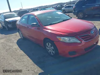 2010 Toyota Camry with VIN 4T1BF3EK6AU568293, listed as a IAAI auction lot 41701657 with 198,474 mi miles. Bid and sale history available at carsss.com. Image 1.
