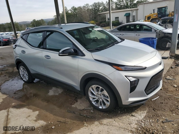 2023 Chevrolet Bolt EUV LT with VIN 1G1FY6S03P4164387, listed as a Copart auction lot 50500895 with 17,033 mi miles and Non Repairable. Bid and sale history available at carsss.com. Image 4.