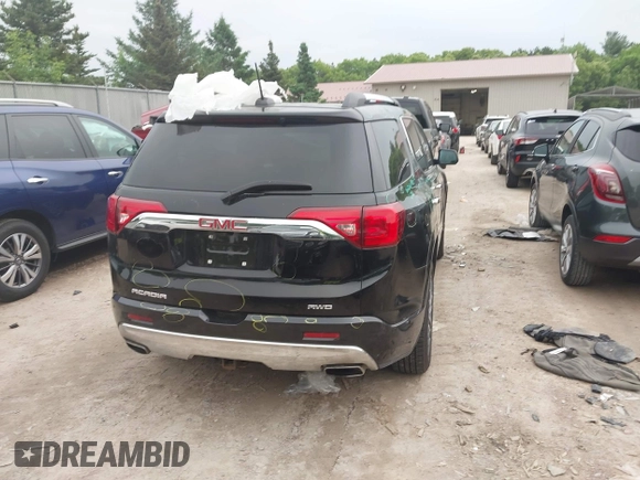 2017 GMC Acadia Denali with VIN 1GKKNXLS0HZ304795, listed as a IAAI auction lot 42362424 with 128,603 mi miles and . Bid and sale history available at DreamBid. Image 17.