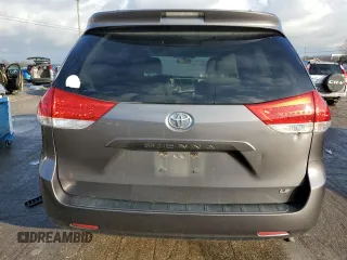 2014 Toyota Sienna LE AAS with VIN 5TDKK3DC8ES517561, listed as a Copart auction lot 86393114 with 212,231 mi miles and Clean Title. Bid and sale history available at DreamBid. Image 6.