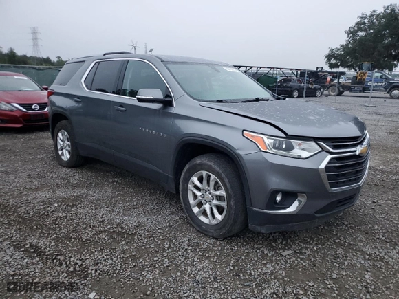 2018 Chevrolet Traverse LT Cloth with VIN 1GNERGKW6JJ285652, listed as a Copart auction lot 70679974 with 47,542 mi miles and Non Repairable. Bid and sale history available at carsss.com. Image 4.