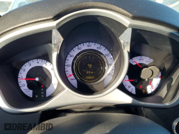 2010 Cadillac SRX Premium Collection with VIN 3GYFNCEY4AS609169, listed as a Copart auction lot 47637645 with 158,027 mi miles and Non repairable. Bid and sale history available at DreamBid. Image 9.