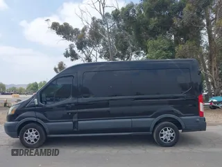 2016 Ford Transit Cargo with VIN 1FTYR2CM1GKB51866, listed as a IAAI auction lot 41999146 with 139,383 mi miles and . Bid and sale history available at DreamBid. Image 14.