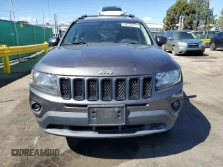 2015 Jeep Compass Latitude with VIN 1C4NJDEB6FD162785, listed as a Copart auction lot 49737775 with 116,207 mi miles and Salvage Title. Bid and sale history available at carsss.com. Image 5.