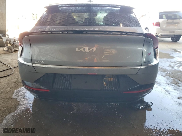 2024 Kia EV6 Wind with VIN KNDC34LA3R5212066, listed as a Copart auction lot 46876455 with 20,193 mi miles and Clean Title. Bid and sale history available at carsss.com. Image 6.
