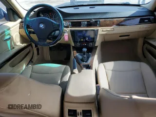 2011 BMW 3 Series 328i with VIN WBAPH7C53BE126265, listed as a Copart auction lot 64066425 with 165,444 mi miles and Salvage title. Bid and sale history available at DreamBid. Image 8.