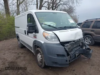 2014 Ram ProMaster Cargo z VIN 3C6TRVAGXEE103010, wystawiony jako IAAI lot #42007347 z przebiegiem 93 970 mil mil oraz . Historia ofert i sprzedaży dostępna na DreamBid. Obrazek 1.