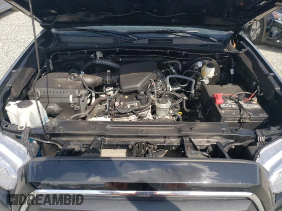 2023 Toyota Tacoma SR with VIN 3TYAX5GN2PT068021, listed as a Copart auction lot 76362104 with 41,757 mi miles and Salvage title. Bid and sale history available at DreamBid. Image 12.