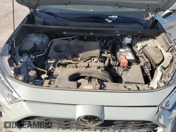 2019 Toyota RAV4 XLE with VIN 2T3W1RFV7KC023239, listed as a Copart auction lot 52410125 with 78,391 mi miles and Salvage Title. Bid and sale history available at carsss.com. Image 12.
