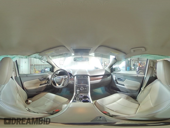 2012 Ford Edge Limited with VIN 2FMDK3K97CBA22245, listed as a Copart auction lot 46698165 with 237,042 mi miles and Salvage Title. Bid and sale history available at carsss.com. Image 14.