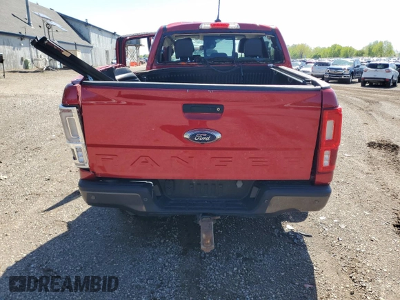 2021 Ford Ranger XL with VIN 1FTER4FH0MLD22397, listed as a Copart auction lot 57234845 with Not provided miles and Non repairable. Bid and sale history available at DreamBid. Image 6.