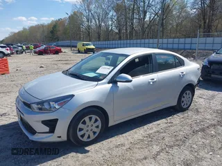 2023 Kia Rio LX with VIN 3KPA24AD7PE532953, listed as a IAAI auction lot 41892980 with 38,350 mi miles. Bid and sale history available at carsss.com. Image 18.