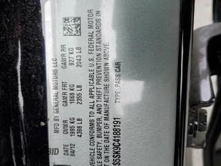 2012 Buick Verano Group z VIN 1G4PS5SK9C4188191, wystawiony jako Copart lot #62190215 z przebiegiem 107 513 mil mil oraz Szkoda całkowita • Salvage title. Historia ofert i sprzedaży dostępna na DreamBid. Obrazek 12.