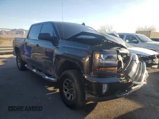 2016 Chevrolet Silverado 1500 LT with VIN 3GCUKREC2GG217221, listed as a Copart auction lot 50032915 with 105,022 mi miles and Salvage Title. Bid and sale history available at DreamBid. Image 4.