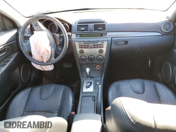 2008 Mazda 3 s GT *Ltd Avail* with VIN JM1BK344081879586, listed as a Copart auction lot 50723105 with Not Provided miles and Salvage Title. Bid and sale history available at carsss.com. Image 8.
