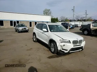 2013 BMW X3 xDrive28i with VIN 5UXWX9C5XD0A20457, listed as a Copart auction lot 54404445 with 126,295 mi miles and Salvage Title. Bid and sale history available at DreamBid. Image 13.
