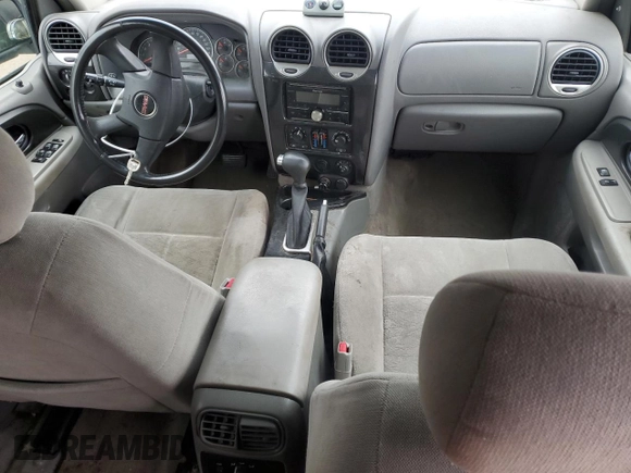 2005 GMC Envoy SLT with VIN 1GKDT13S952165475, listed as a Copart auction lot 44102465 with 0 mi miles and Salvage Title. Bid and sale history available at carsss.com. Image 8.