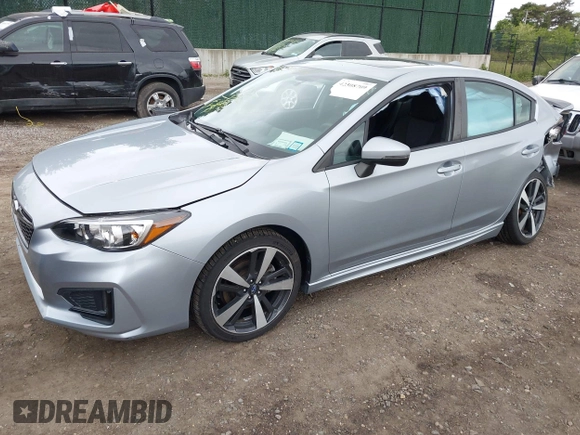 2019 Subaru Impreza Special Sports z VIN 4S3GKAM62K3612182, wystawiony jako IAAI lot #42308709 z przebiegiem 20 833 mil mil oraz . Historia ofert i sprzedaży dostępna na DreamBid. Obrazek 18.