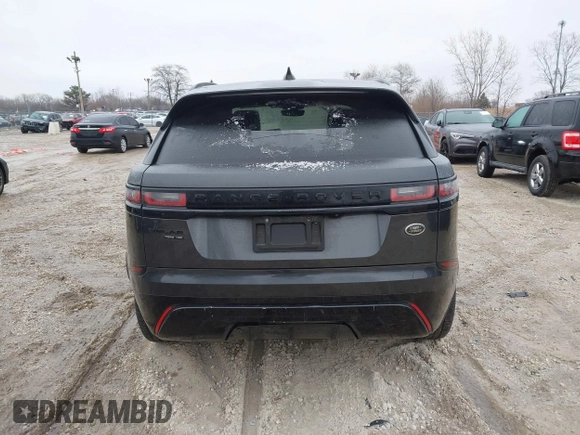 2018 Land Rover Range Rover Velar R-Dynamic HSE with VIN SALYM2RX7JA751636, listed as a IAAI auction lot 41517251 with 62,205 mi miles. Bid and sale history available at carsss.com. Image 16.