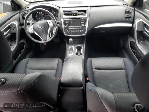 2017 Nissan Altima S with VIN 1N4AL3AP7HC160952, listed as a Copart auction lot 53145355 with 100,480 mi miles and Salvage title. Bid and sale history available at DreamBid. Image 8.