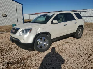 2011 GMC Acadia SLT1 with VIN 1GKKRRED1BJ117361, listed as a Copart auction lot 47951225 with 239,835 mi miles and Clean title. Bid and sale history available at DreamBid. Image 1.
