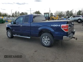 2012 Ford F-150 XL with VIN 1FTFX1ET6CFC59401, listed as a Copart auction lot 49691155 with 148,636 mi miles and Salvage Title. Bid and sale history available at carsss.com. Image 2.