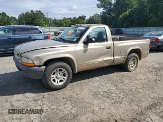 2003 Dodge Dakota z VIN 1D7FL16X63S355216, wystawiony jako Copart lot #60671475 z przebiegiem 150 263 mil mil oraz Szkoda całkowita • Salvage title. Historia ofert i sprzedaży dostępna na DreamBid. Obrazek 1.