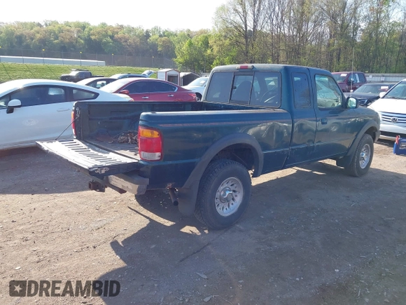 1998 Ford Ranger XL with VIN 1FTZR15X3WPA95419, listed as a IAAI auction lot 41928874 with 149,411 mi miles. Bid and sale history available at carsss.com. Image 4.