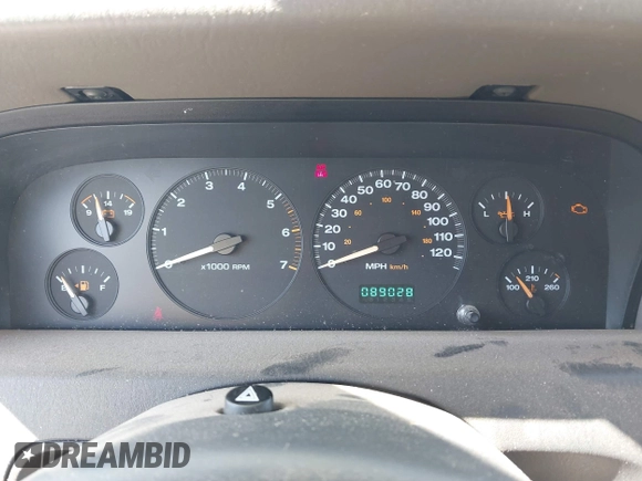 2002 Jeep Grand Cherokee Laredo with VIN 1J4GX48S52C249574, listed as a IAAI auction lot 42458883 with 89,028 mi miles and . Bid and sale history available at DreamBid. Image 7.