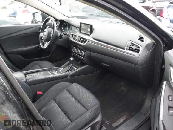 2016 Mazda Mazda6 i Sport with VIN JM1GJ1U58G1405227, listed as a IAAI auction lot 41798350 with 118,151 mi miles. Bid and sale history available at carsss.com. Image 5.
