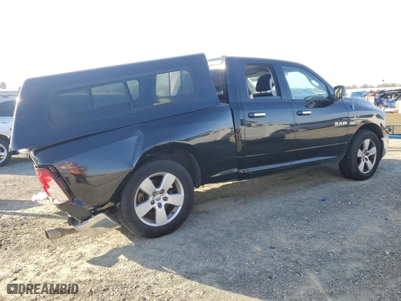 2010 Dodge Ram 1500 SLT with VIN 1D7RB1GT0AS238224, listed as a Copart auction lot 45044235 with 190,064 mi miles and Salvage Title. Bid and sale history available at carsss.com. Image 3.