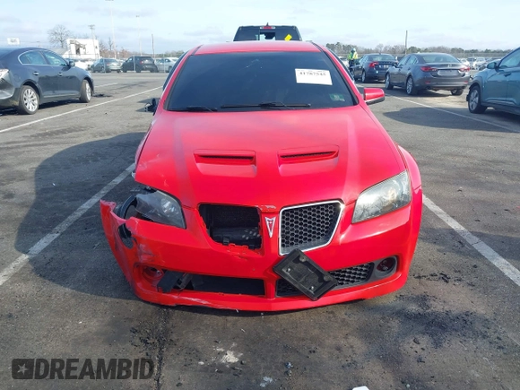 2008 Pontiac G8 GT with VIN 6G2EC57Y38L118390, listed as a IAAI auction lot 41787545 with 119,018 mi miles and . Bid and sale history available at carsss.com. Image 6.
