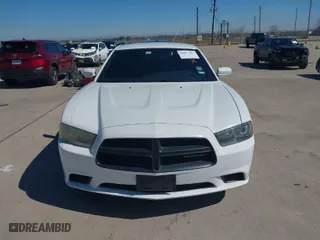 2014 Dodge Charger Police with VIN 2C3CDXAG2EH188212, listed as a IAAI auction lot 41657287 with 87,189 mi miles. Bid and sale history available at carsss.com. Image 6.