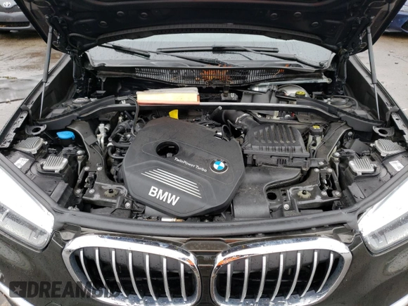 2018 BMW X1 xDrive28i with VIN WBXHT3C37J5K26738, listed as a Copart auction lot 35778903 with 34,916 mi miles. Bid and sale history available at carsss.com. Image 12.