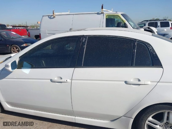 2008 Acura TL with VIN 19UUA66218A015270, listed as a IAAI auction lot 41859107 with 153,456 mi miles. Bid and sale history available at carsss.com. Image 13.